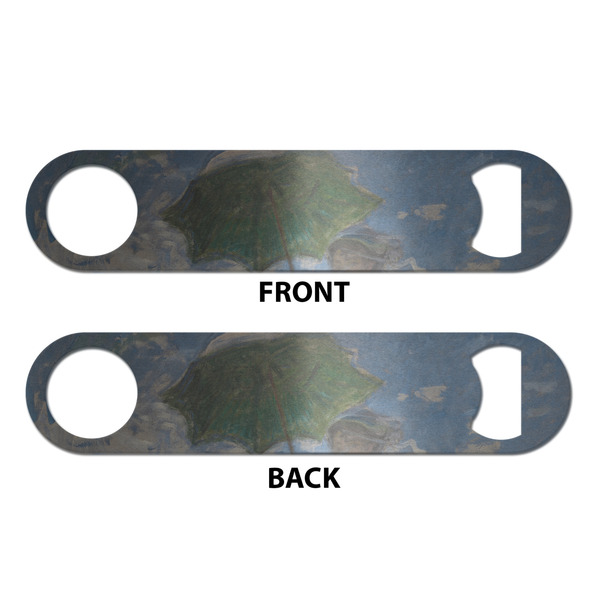 Promenade Woman by Claude Monet Bottle Opener - Front & Back