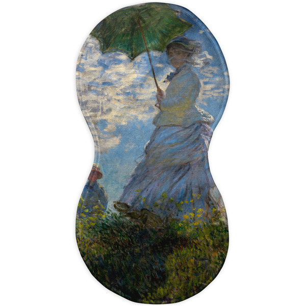 Promenade Woman by Claude Monet Burp Peanut Shaped Flat