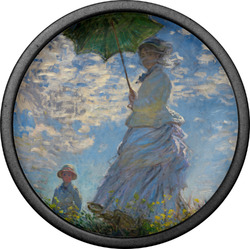 Promenade Woman by Claude Monet Cabinet Knob (Black)