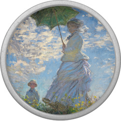 Promenade Woman by Claude Monet Cabinet Knob (Silver)