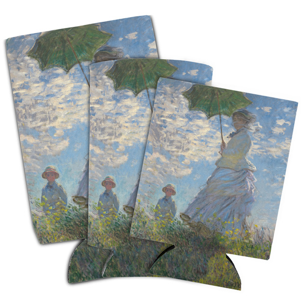 Promenade Woman by Claude Monet Can Coolers - PARENT/MAIN