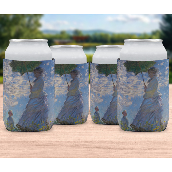 Promenade Woman by Claude Monet Can Sleeve - LIFESTYLE