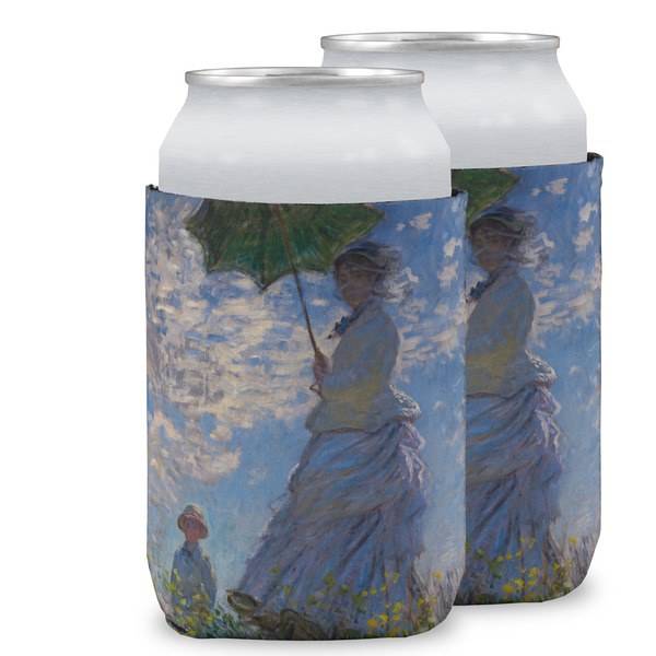 Custom Promenade Woman by Claude Monet Can Cooler (12 oz)