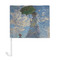 Promenade Woman by Claude Monet Car Flag - Large - FRONT