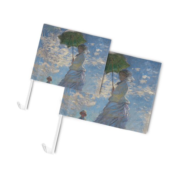 Promenade Woman by Claude Monet Car Flags - PARENT MAIN (both sizes)