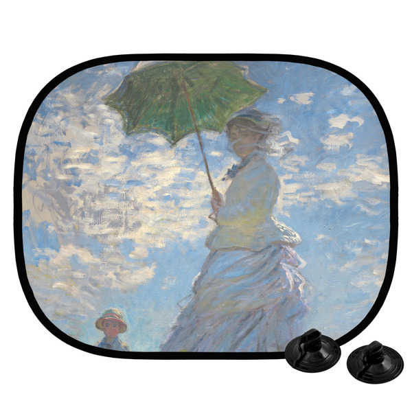 Custom Promenade Woman by Claude Monet Car Side Window Sun Shade
