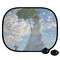 Promenade Woman by Claude Monet Car Side Window Sun Shade