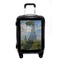 Promenade Woman by Claude Monet Carry On Hard Shell Suitcase - Front