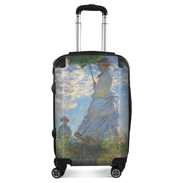 Custom Promenade Woman by Claude Monet Suitcase