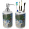 Promenade Woman by Claude Monet Ceramic Bathroom Accessories Set