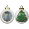 Promenade Woman by Claude Monet Ceramic Christmas Ornament - X-Mas Tree (APPROVAL)