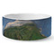 Promenade Woman by Claude Monet Ceramic Dog Bowl - Medium - Front