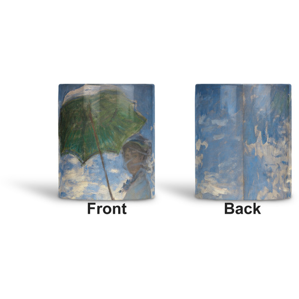 Promenade Woman by Claude Monet Ceramic Pen Holder - Apvl