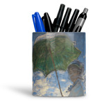 Promenade Woman by Claude Monet Ceramic Pen Holder
