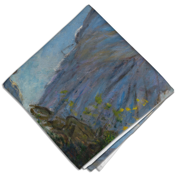 Custom Promenade Woman by Claude Monet Cloth Dinner Napkin - Single
