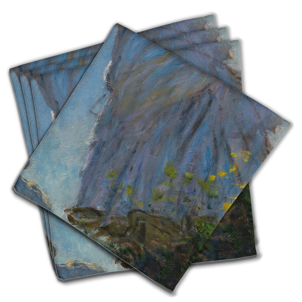 Custom Promenade Woman by Claude Monet Cloth Napkins (Set of 4)