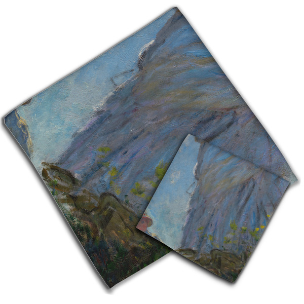 Promenade Woman by Claude Monet Cloth Napkins - Personalized Lunch & Dinner (PARENT MAIN)
