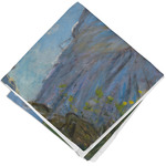Promenade Woman by Claude Monet Cloth Cocktail Napkin - Single