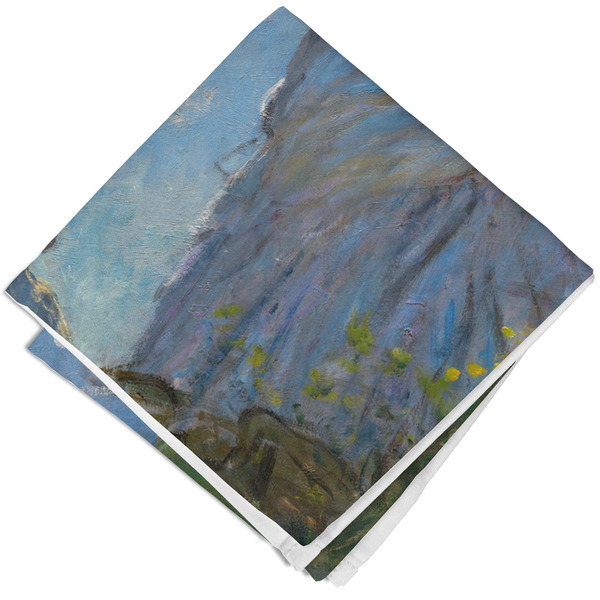 Promenade Woman by Claude Monet Cloth Napkins - Personalized Lunch (Folded Four Corners)
