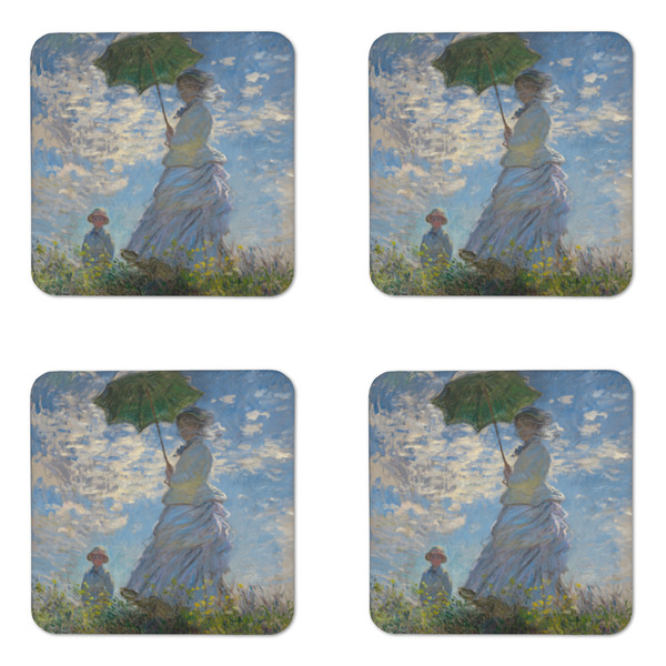 Promenade Woman by Claude Monet Coaster Set - APPROVAL