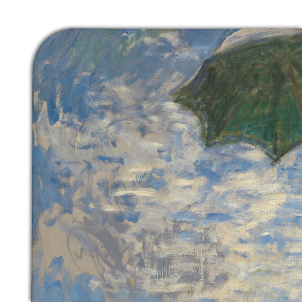 Promenade Woman by Claude Monet Coaster Set - DETAIL