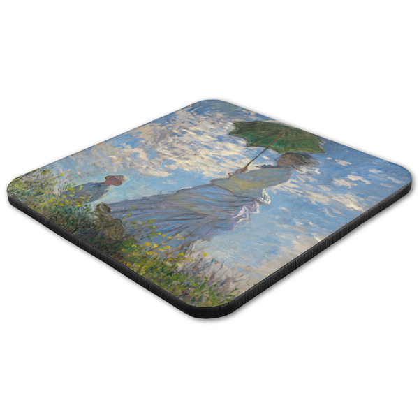 Promenade Woman by Claude Monet Coaster Set - FLAT (one)