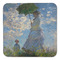 Promenade Woman by Claude Monet Coaster Set - FRONT (one)