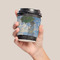 Promenade Woman by Claude Monet Coffee Cup Sleeve - LIFESTYLE