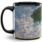 Promenade Woman by Claude Monet Coffee Mug - 11 oz - Full- Black