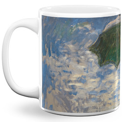 Promenade Woman by Claude Monet 11 Oz Coffee Mug - White
