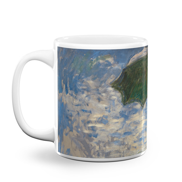 Custom Promenade Woman by Claude Monet Coffee Mug