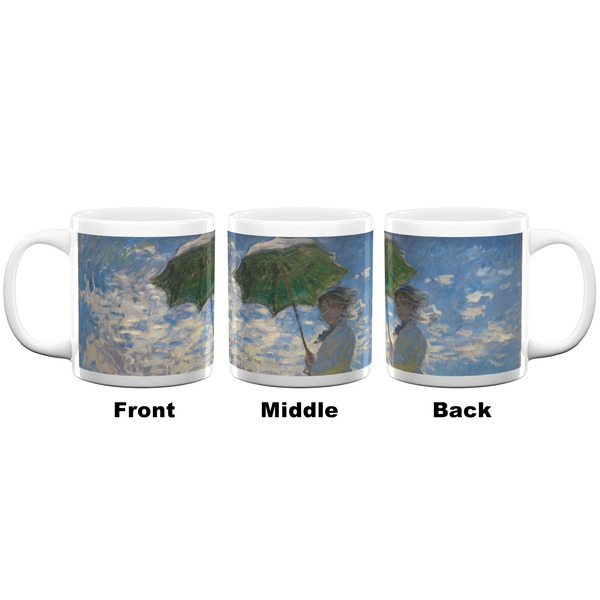 Promenade Woman by Claude Monet Coffee Mug - 20 oz - White APPROVAL