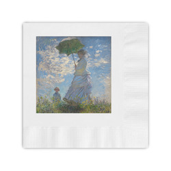 Promenade Woman by Claude Monet Coined Cocktail Napkins