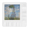 Promenade Woman by Claude Monet Embossed Decorative Napkins