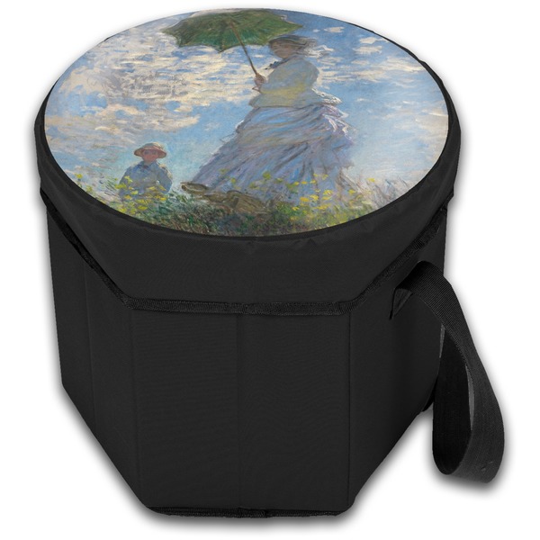 Promenade Woman Collapsible Personalized Cooler & Seat (Closed)