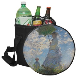 Promenade Woman by Claude Monet Collapsible Cooler & Seat