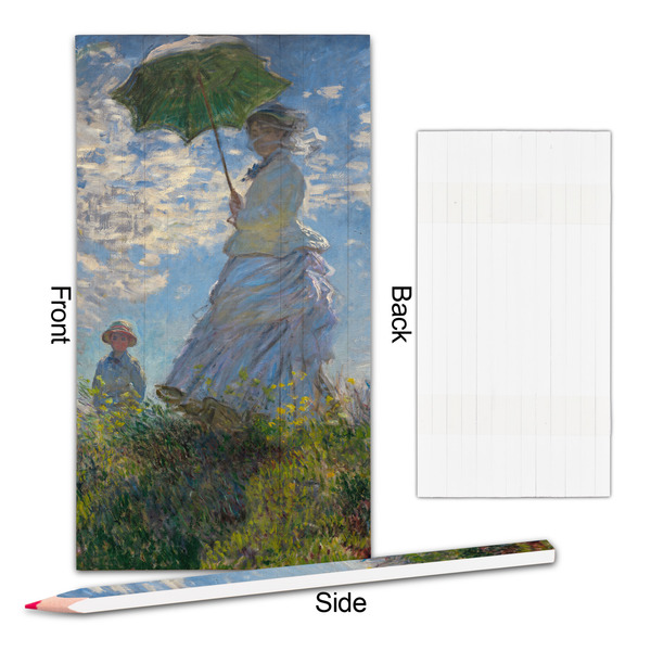 Promenade Woman by Claude Monet Colored Pencils - Approval