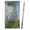Promenade Woman by Claude Monet Colored Pencils - Front View