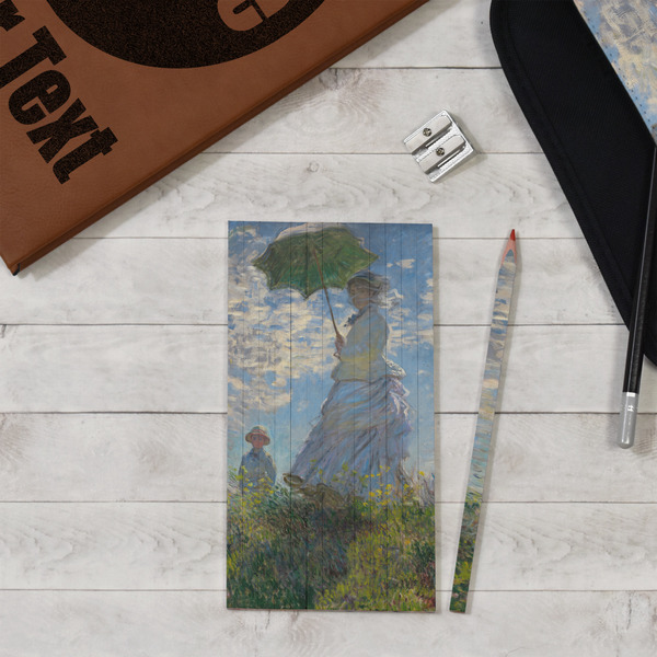 Promenade Woman by Claude Monet Colored Pencils - In Context