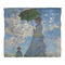 Promenade Woman by Claude Monet Comforter - King - Front