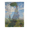 Promenade Woman by Claude Monet Comforter - Twin - Front
