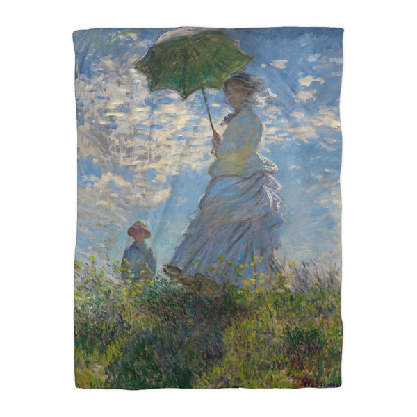 Promenade Woman by Claude Monet Comforter - Twin XL - Front