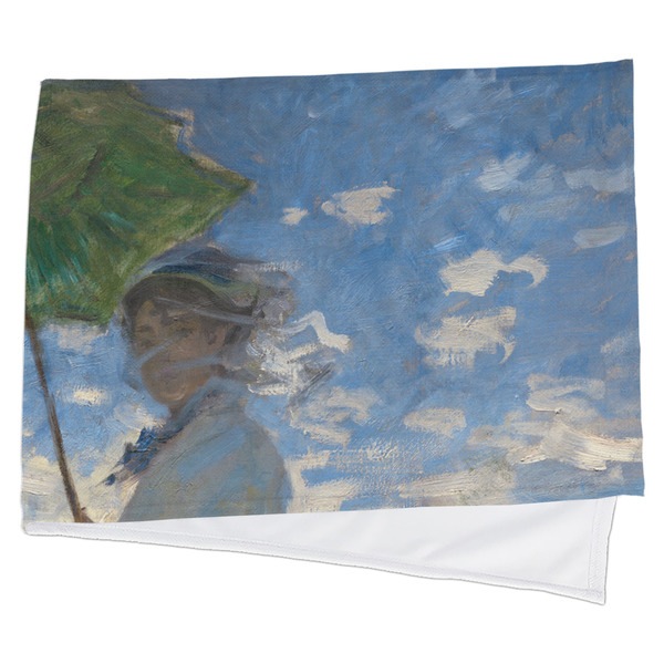 Custom Promenade Woman by Claude Monet Cooling Towel