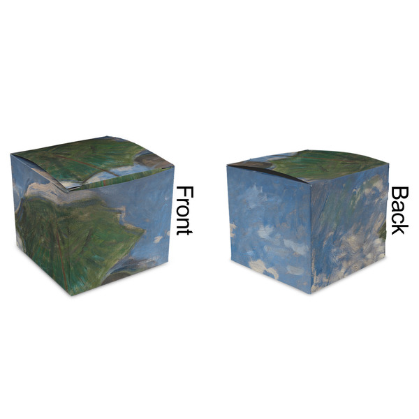 Promenade Woman by Claude Monet Cubic Gift Box - Approval