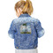 Promenade Woman by Claude Monet Custom Shape Iron On Patches - XXL - Single - Approval