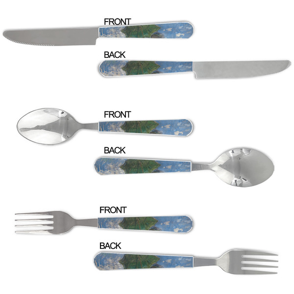 Promenade Woman by Claude Monet Cutlery Set - APPROVAL