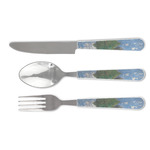 Promenade Woman by Claude Monet Cutlery Set