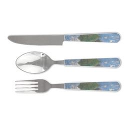Promenade Woman by Claude Monet Cutlery Set
