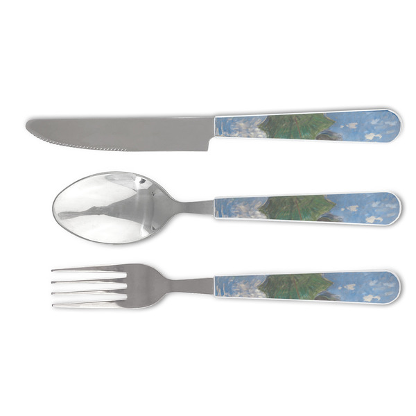 Custom Promenade Woman by Claude Monet Cutlery Set