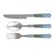Promenade Woman by Claude Monet Cutlery Set